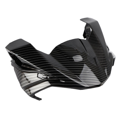 Carbon Front Nose Faro Cover Surround Carenatura Per Kawasaki Z650 2017-2019 Generico