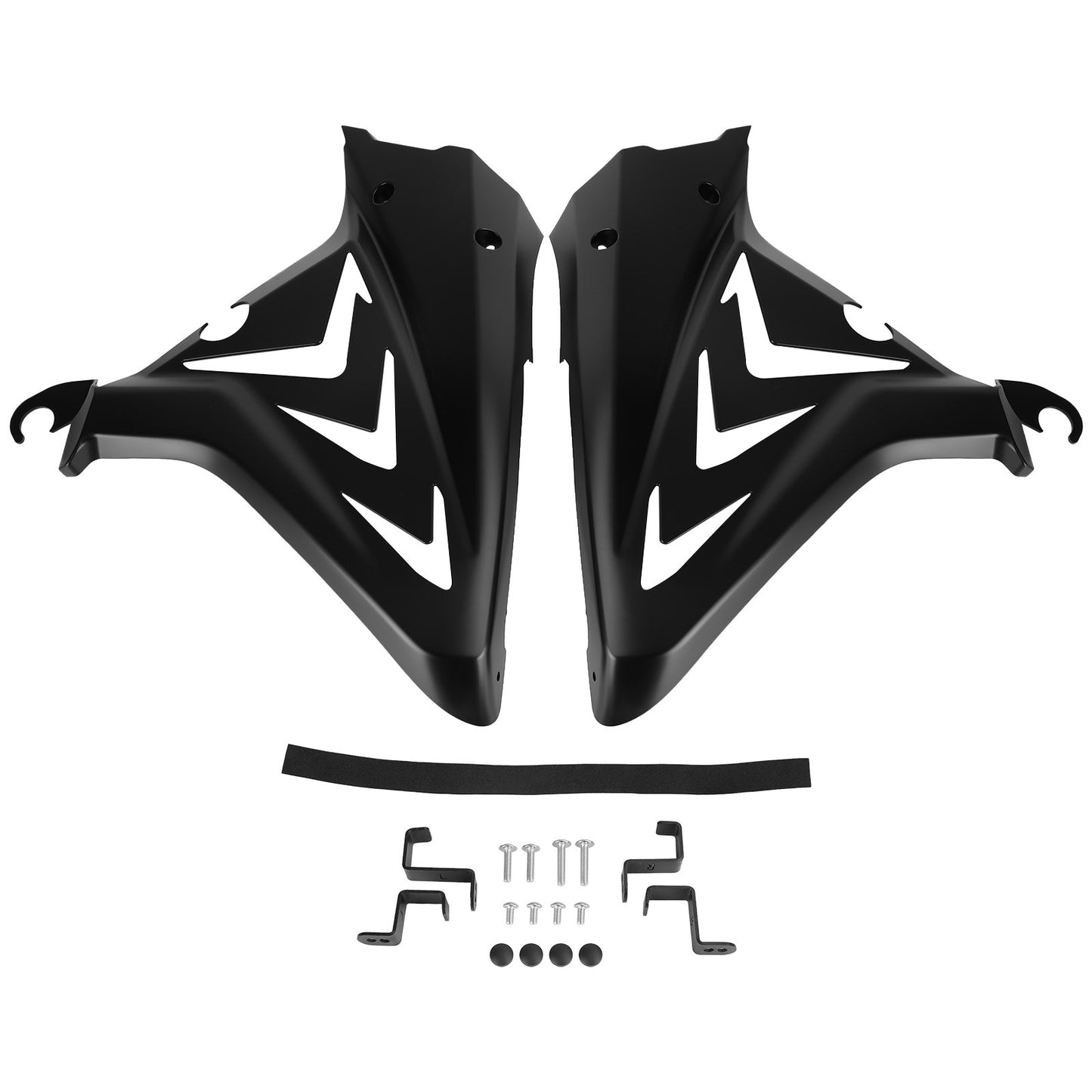 Pannelli di copertura telaio laterale carenature cappucci per Honda CBR650R 2019 2020 2021 generico