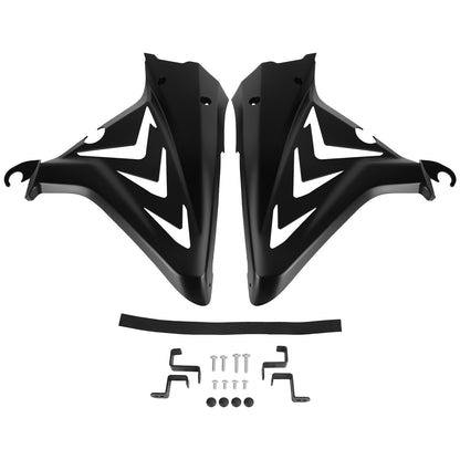 Pannelli di copertura telaio laterale carenature cappucci per Honda CBR650R 2019 2020 2021 generico