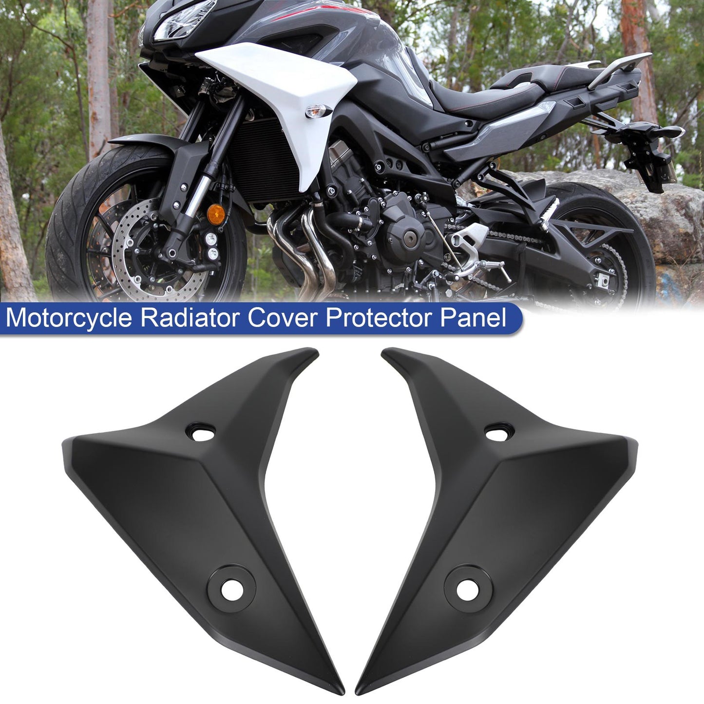 Pannelli carenatura laterale radiatore per YAMAHA tracer 900 GT 2018-2020