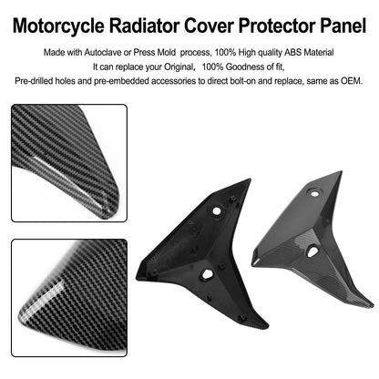 Pannelli carenatura laterale radiatore per YAMAHA tracer 900 GT 2018-2020