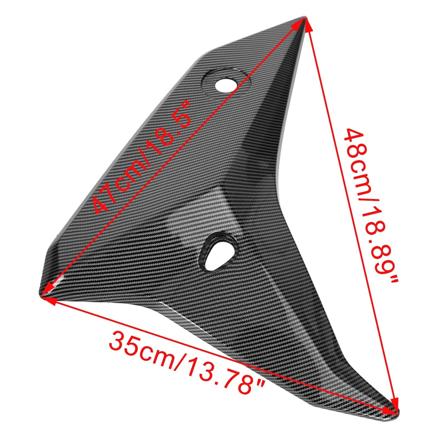 Pannelli carenatura laterale radiatore per YAMAHA tracer 900 GT 2018-2020