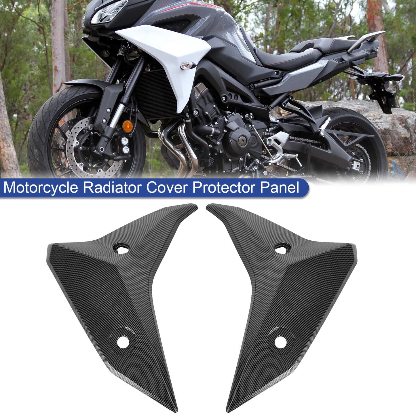 Pannelli carenatura laterale radiatore per YAMAHA tracer 900 GT 2018-2020