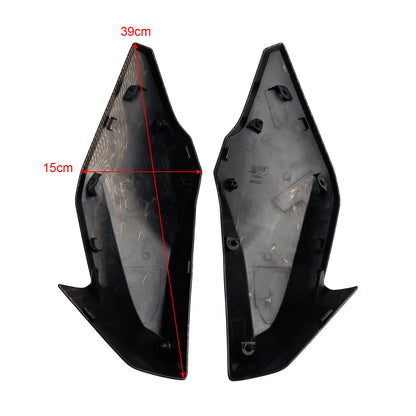 Lato anteriore Serbatoio Gas Trim Carena Pannello Carenatura Per Kawasaki Z650 2017 2018 2019 Generico