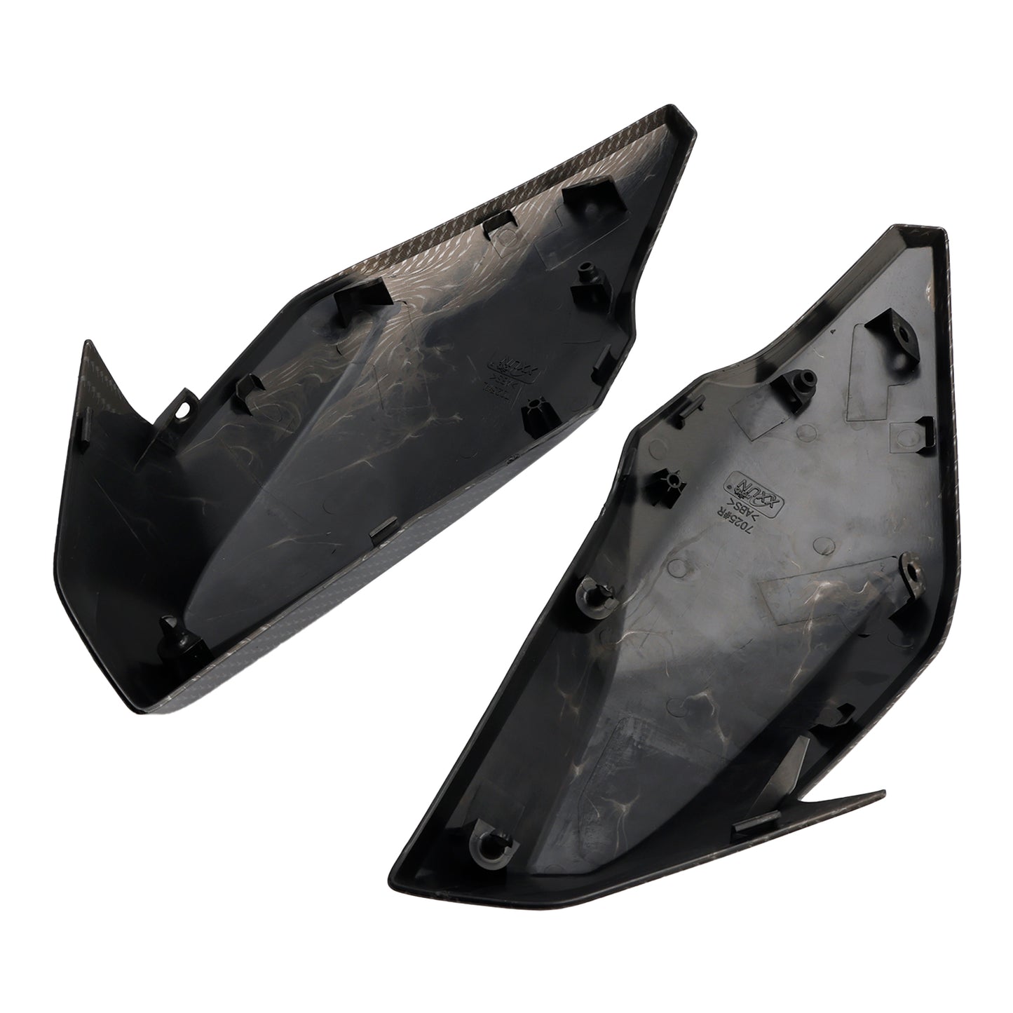 Lato anteriore Serbatoio Gas Trim Carena Pannello Carenatura Per Kawasaki Z650 2017 2018 2019 Generico