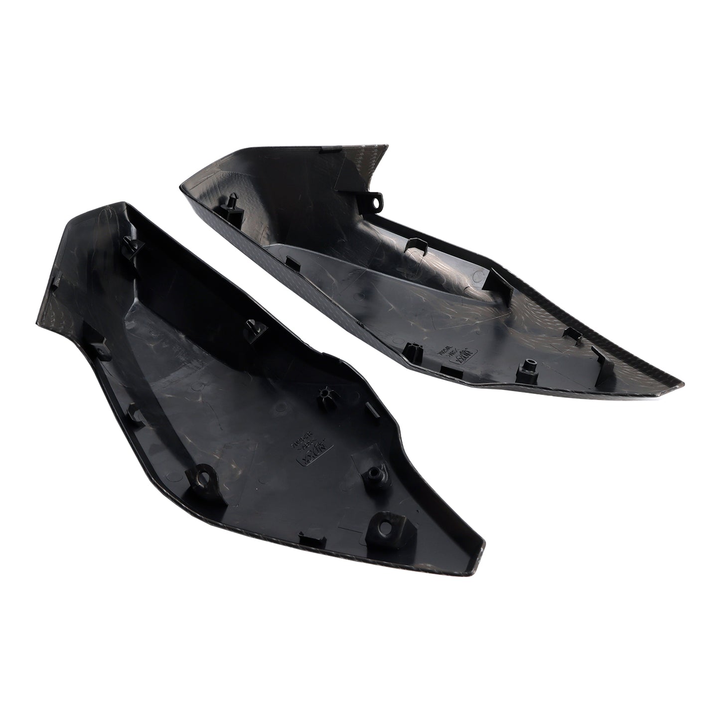 Lato anteriore Serbatoio Gas Trim Carena Pannello Carenatura Per Kawasaki Z650 2017 2018 2019 Generico