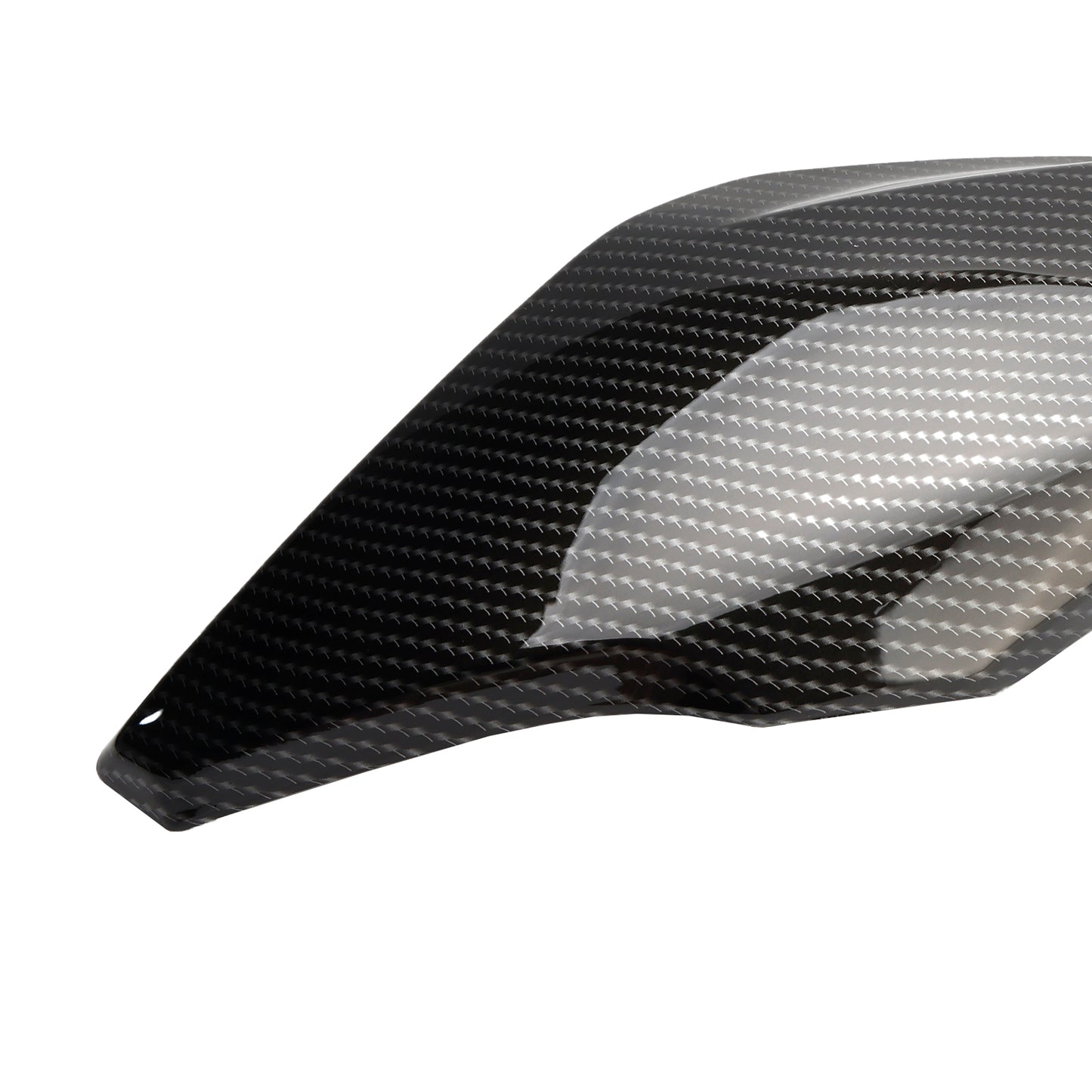 Lato anteriore Serbatoio Gas Trim Carena Pannello Carenatura Per Kawasaki Z650 2017 2018 2019 Generico