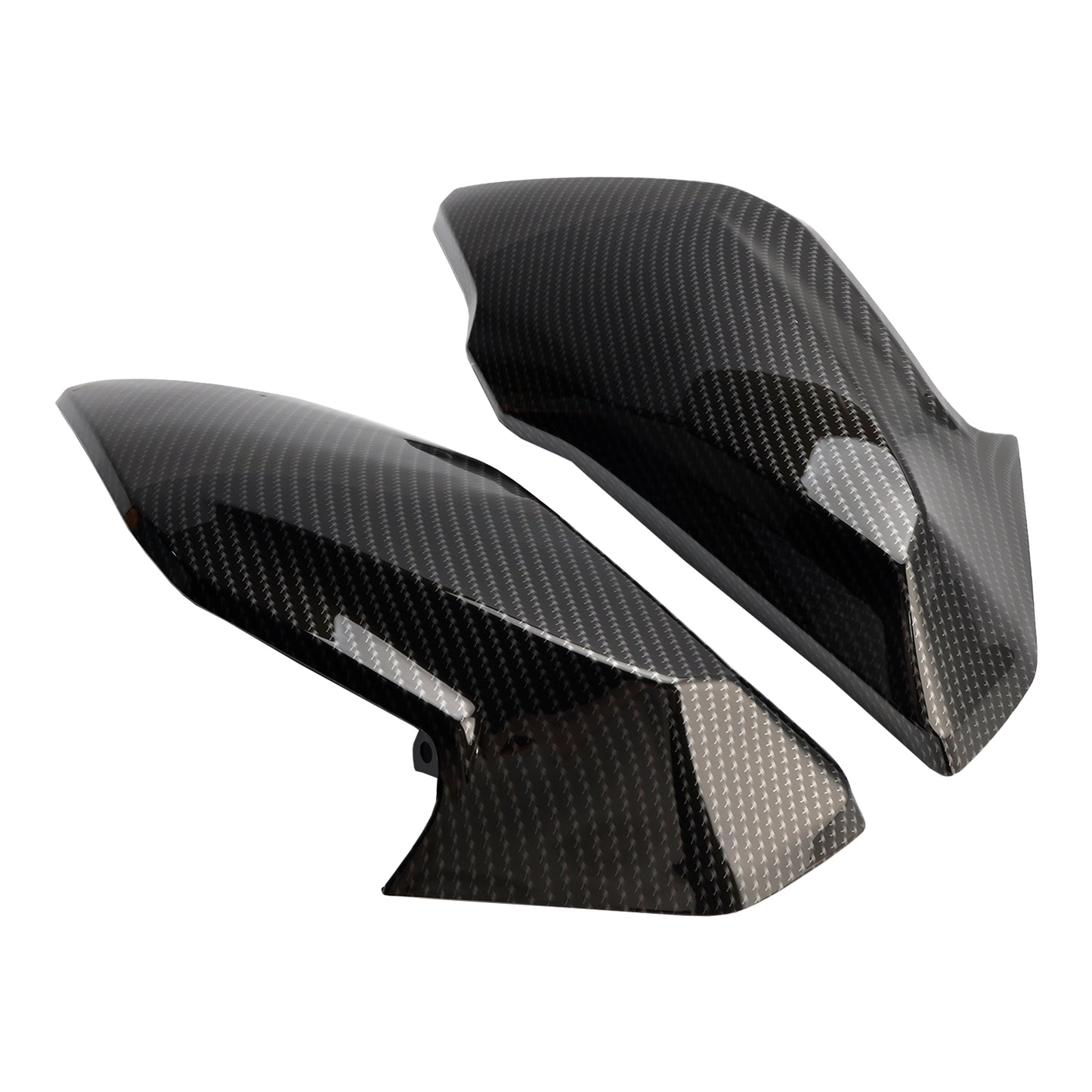 Lato anteriore Serbatoio Gas Trim Carena Pannello Carenatura Per Kawasaki Z650 2017 2018 2019 Generico