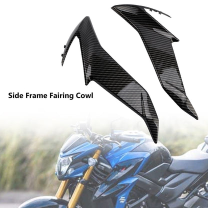 Copertura del radiatore della carenatura del telaio laterale per Suzuki GSXS GSX-S750 2017-2021 Generico