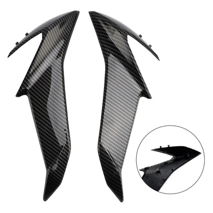 Copertura del radiatore della carenatura del telaio laterale per Suzuki GSXS GSX-S750 2017-2021 Generico
