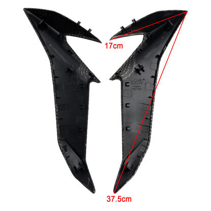 Copertura del radiatore della carenatura del telaio laterale per Suzuki GSXS GSX-S750 2017-2021 Generico