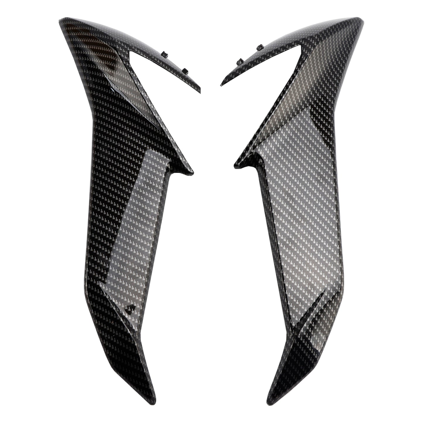Copertura del radiatore della carenatura del telaio laterale per Suzuki GSXS GSX-S750 2017-2021 Generico