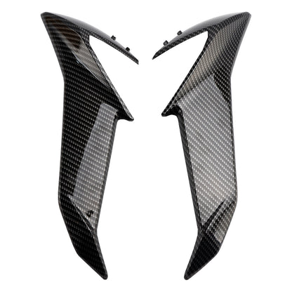 Copertura del radiatore della carenatura del telaio laterale per Suzuki GSXS GSX-S750 2017-2021 Generico