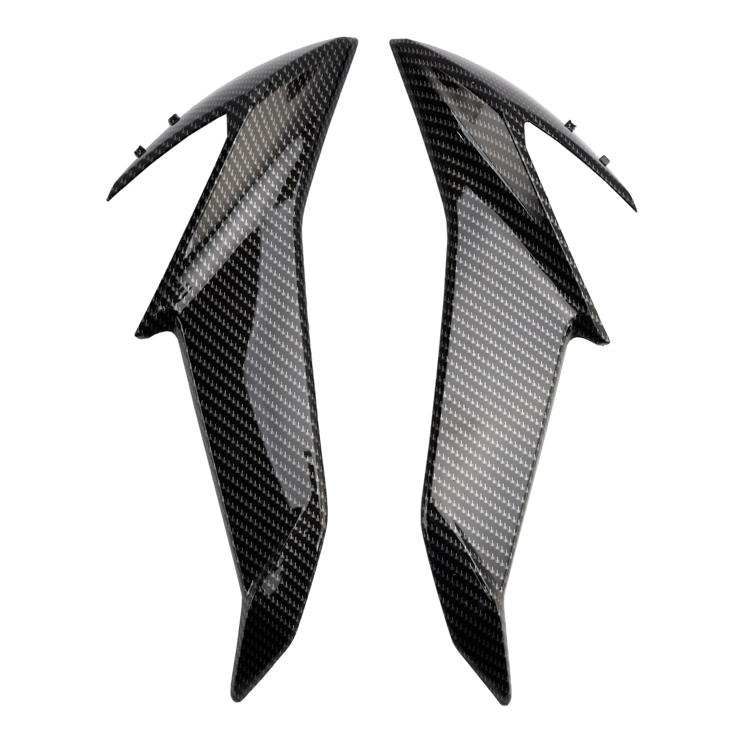 Copertura del radiatore della carenatura del telaio laterale per Suzuki GSXS GSX-S750 2017-2021 Generico