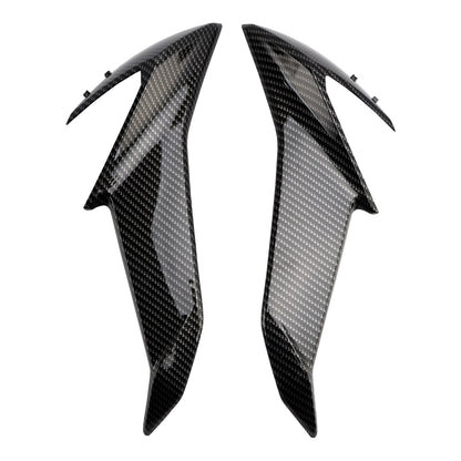 Copertura del radiatore della carenatura del telaio laterale per Suzuki GSXS GSX-S750 2017-2021 Generico