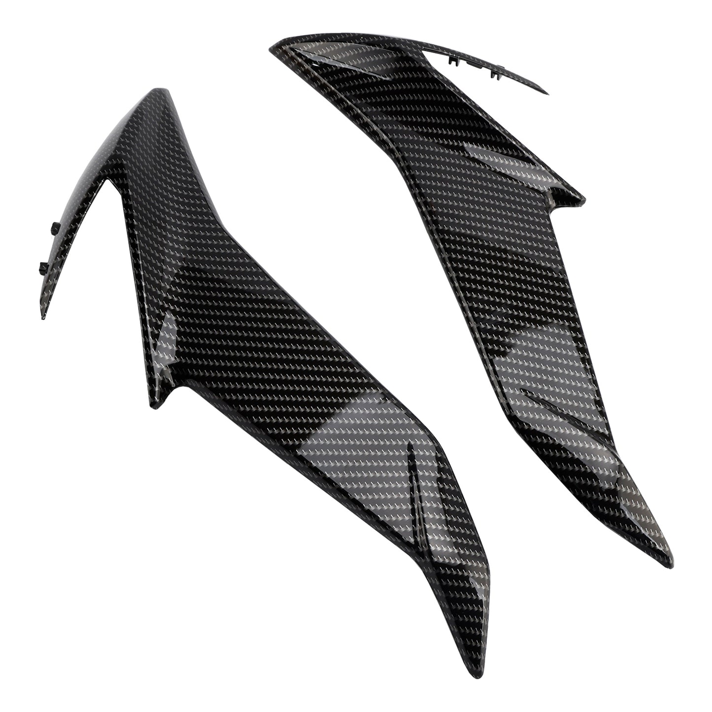 Copertura del radiatore della carenatura del telaio laterale per Suzuki GSXS GSX-S750 2017-2021 Generico