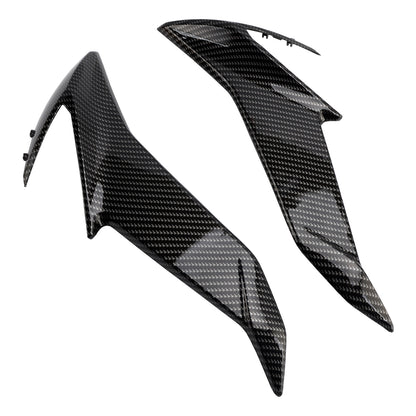 Copertura del radiatore della carenatura del telaio laterale per Suzuki GSXS GSX-S750 2017-2021 Generico
