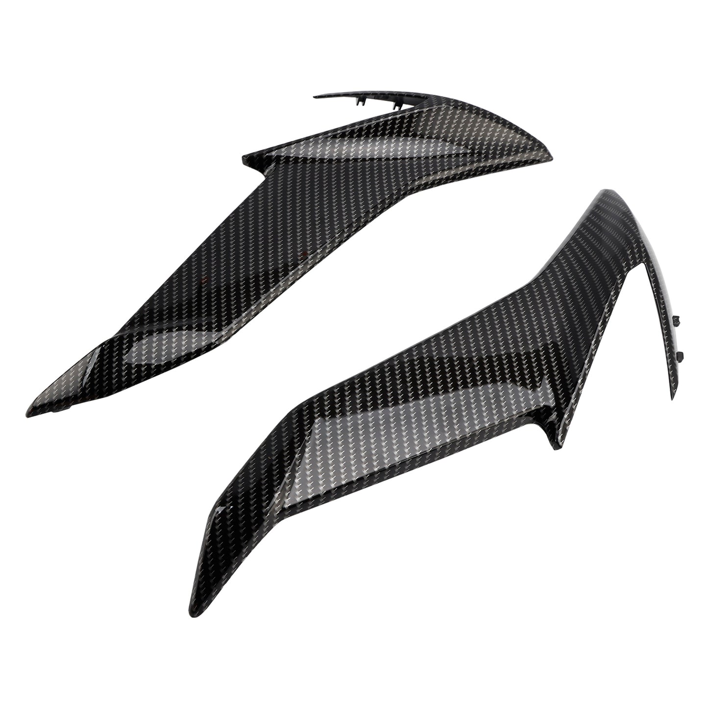 Copertura del radiatore della carenatura del telaio laterale per Suzuki GSXS GSX-S750 2017-2021 Generico