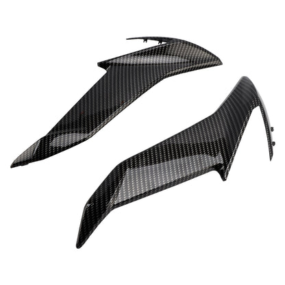 Copertura del radiatore della carenatura del telaio laterale per Suzuki GSXS GSX-S750 2017-2021 Generico