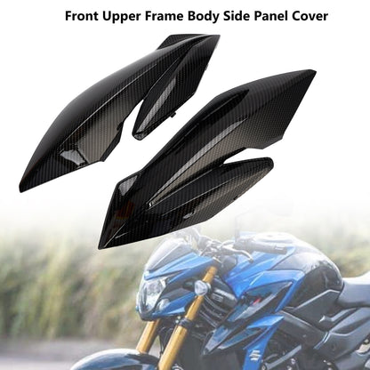 Copertura pannello laterale corpo telaio superiore anteriore per Suzuki GSXS GSX-S750 2017-2021 Generico
