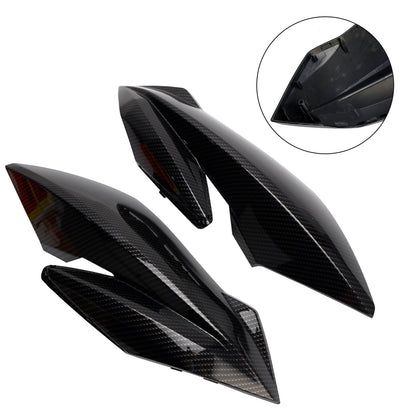 Copertura pannello laterale corpo telaio superiore anteriore per Suzuki GSXS GSX-S750 2017-2021 Generico