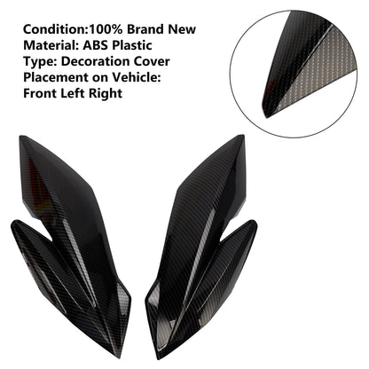 Copertura pannello laterale corpo telaio superiore anteriore per Suzuki GSXS GSX-S750 2017-2021 Generico