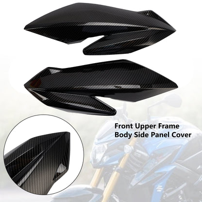 Copertura pannello laterale corpo telaio superiore anteriore per Suzuki GSXS GSX-S750 2017-2021 Generico