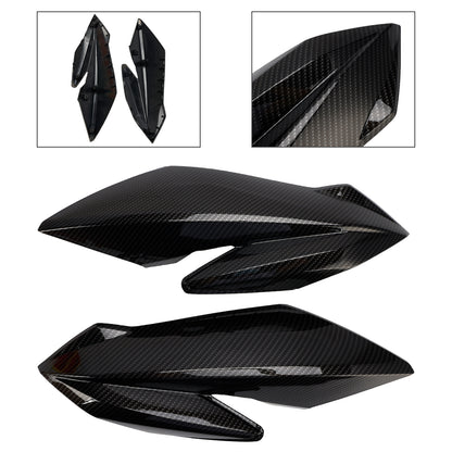 Copertura pannello laterale corpo telaio superiore anteriore per Suzuki GSXS GSX-S750 2017-2021 Generico