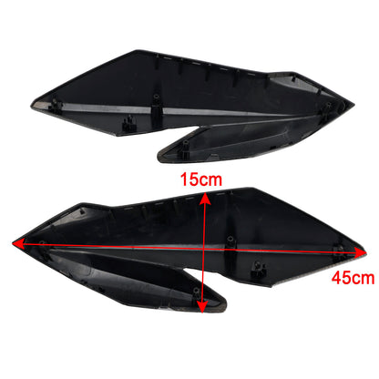 Copertura pannello laterale corpo telaio superiore anteriore per Suzuki GSXS GSX-S750 2017-2021 Generico