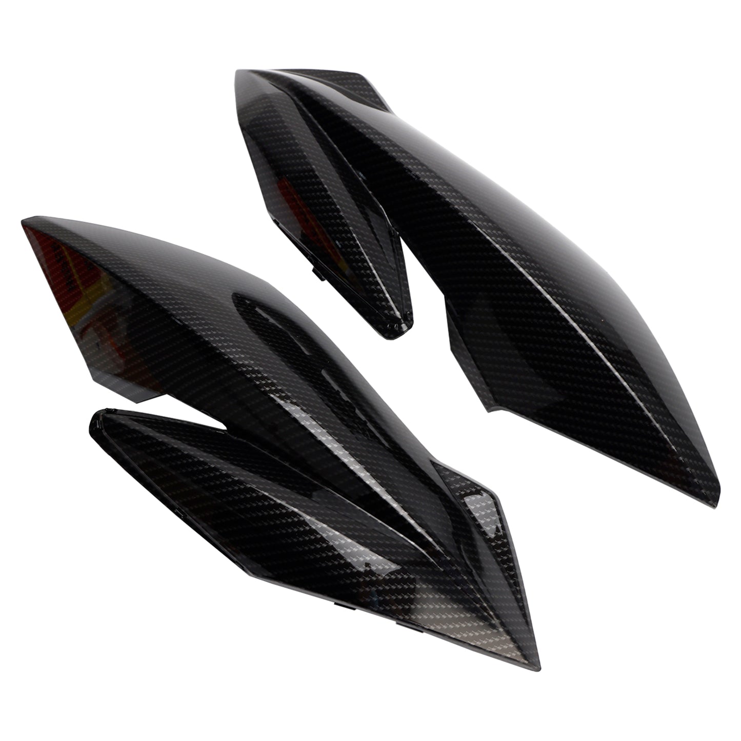 Copertura pannello laterale corpo telaio superiore anteriore per Suzuki GSXS GSX-S750 2017-2021 Generico