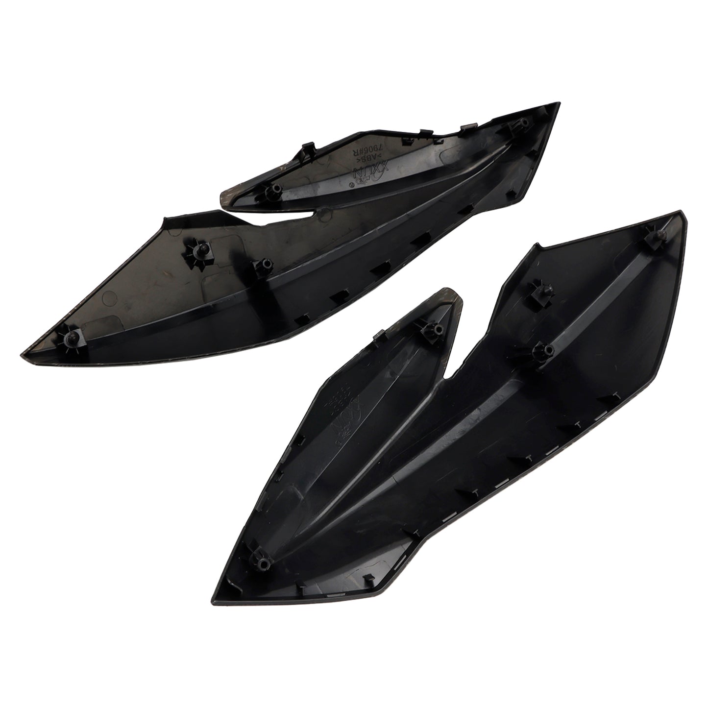 Copertura pannello laterale corpo telaio superiore anteriore per Suzuki GSXS GSX-S750 2017-2021 Generico