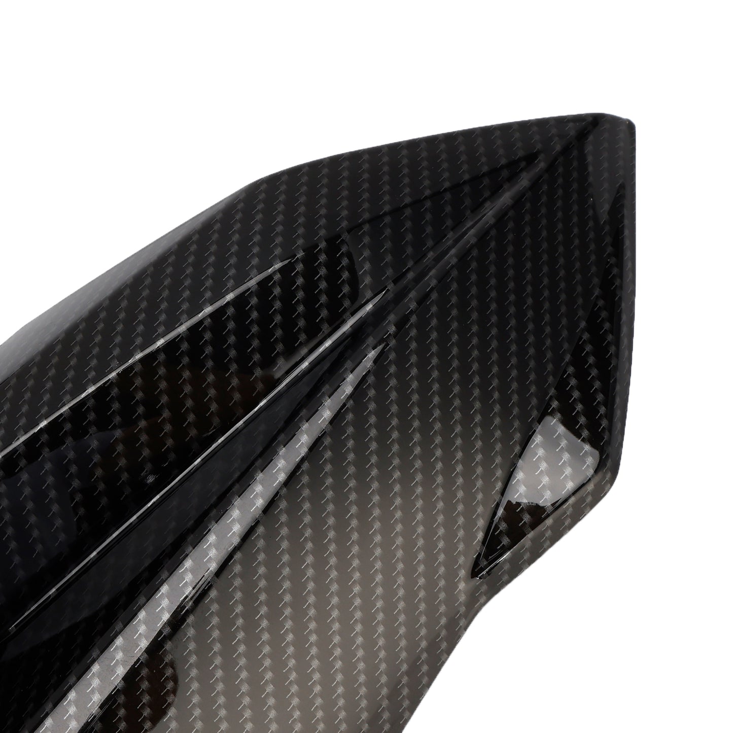 Copertura pannello laterale corpo telaio superiore anteriore per Suzuki GSXS GSX-S750 2017-2021 Generico