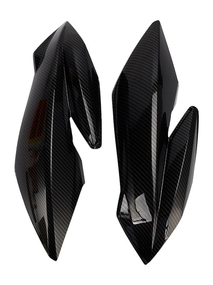 Copertura pannello laterale corpo telaio superiore anteriore per Suzuki GSXS GSX-S750 2017-2021 Generico