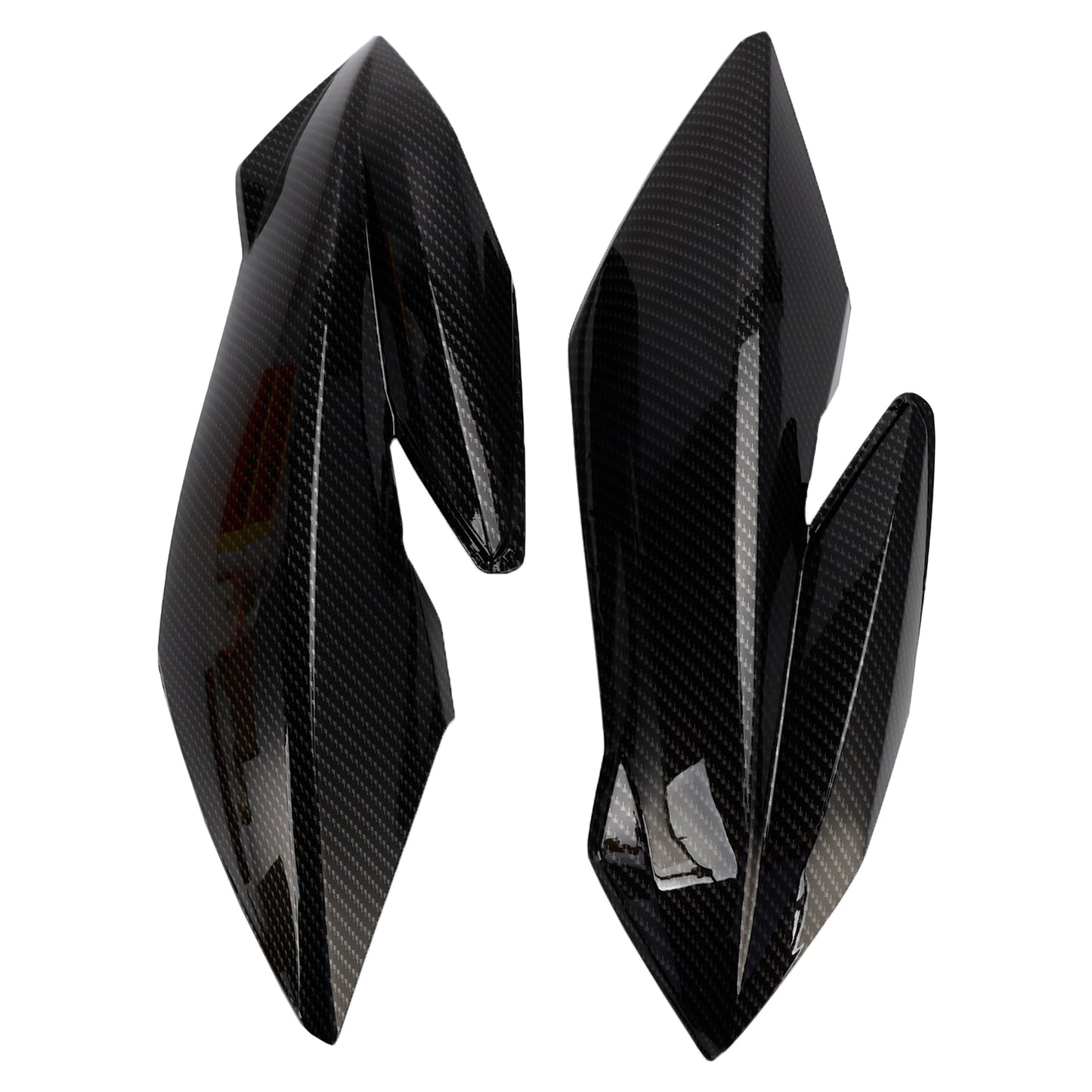 Copertura pannello laterale corpo telaio superiore anteriore per Suzuki GSXS GSX-S750 2017-2021 Generico