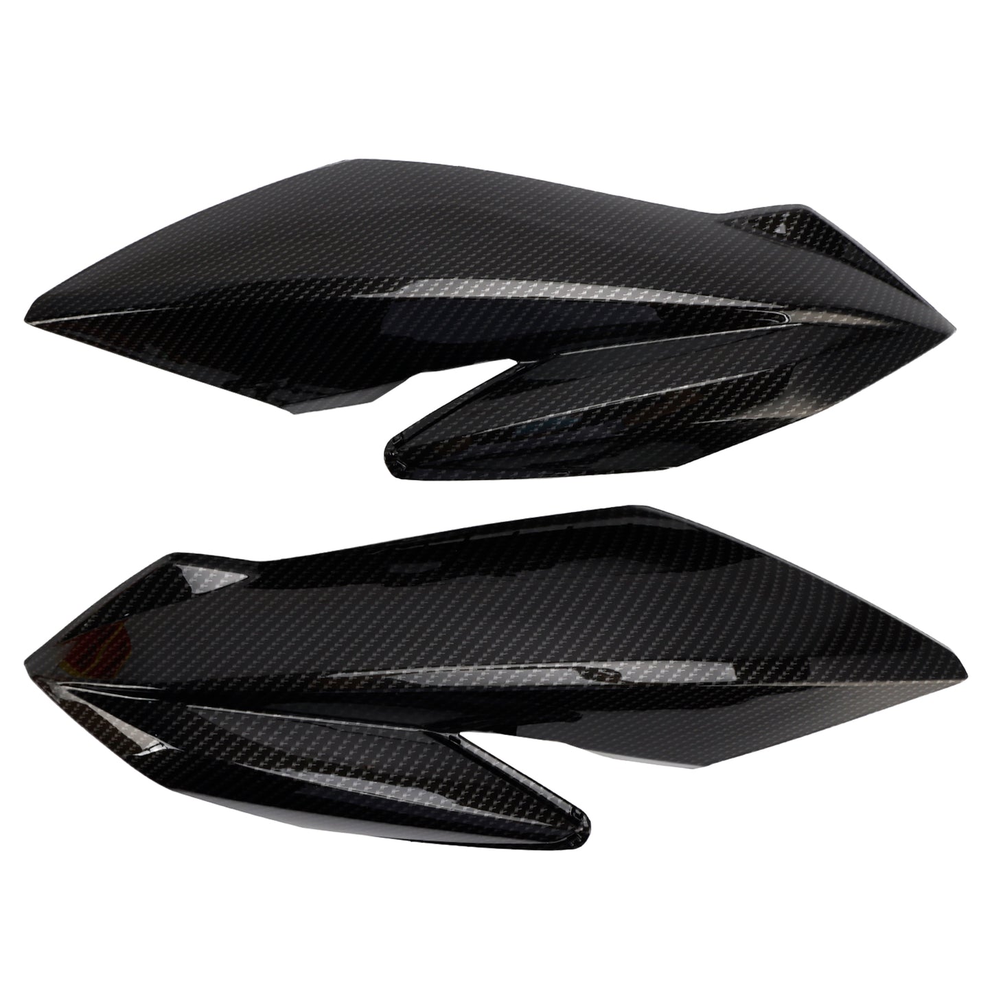 Copertura pannello laterale corpo telaio superiore anteriore per Suzuki GSXS GSX-S750 2017-2021 Generico