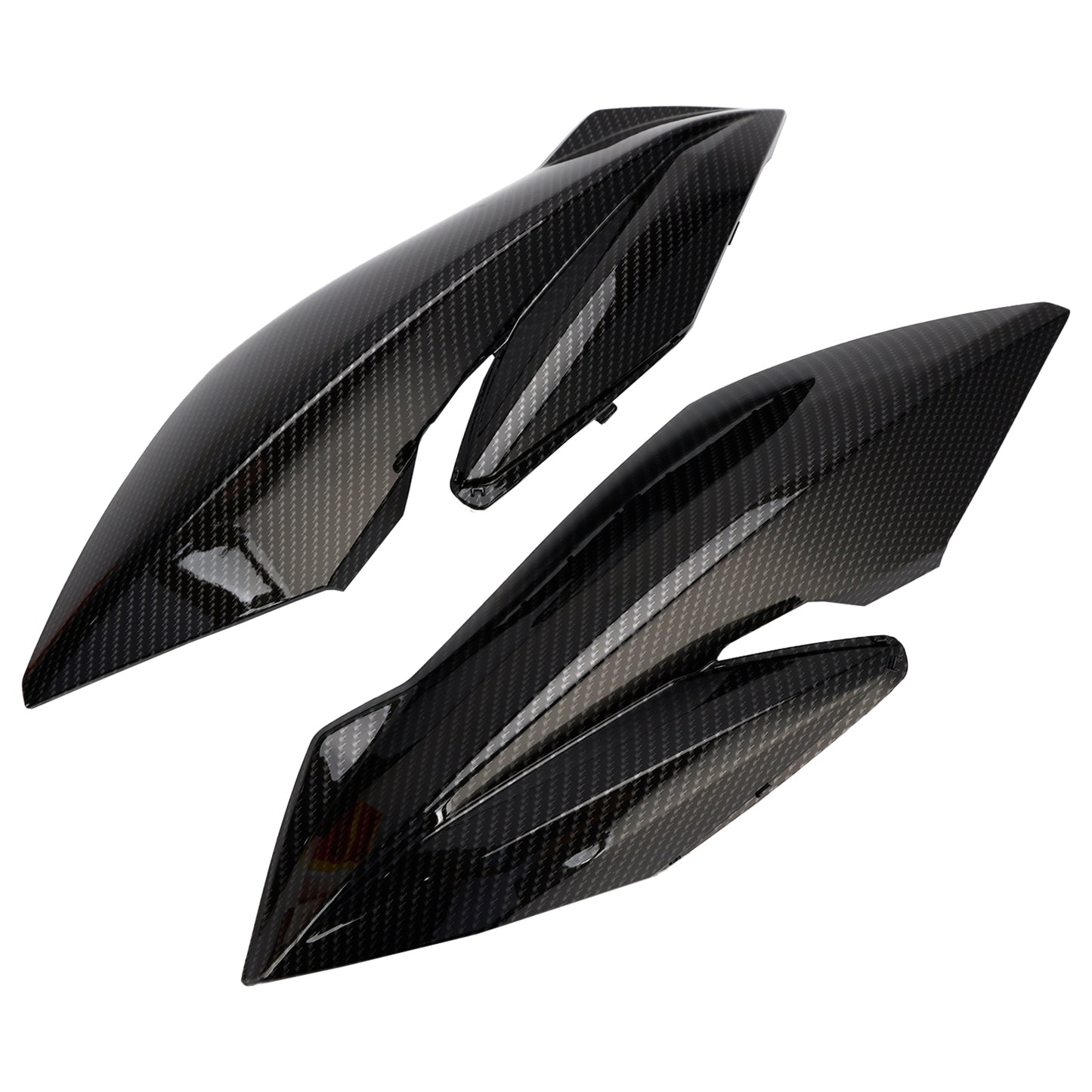 Copertura pannello laterale corpo telaio superiore anteriore per Suzuki GSXS GSX-S750 2017-2021 Generico