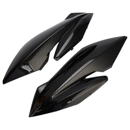 Copertura pannello laterale corpo telaio superiore anteriore per Suzuki GSXS GSX-S750 2017-2021 Generico