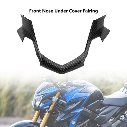 Naso anteriore sotto copertura carenatura per Suzuki GSXS GSX-S750 2017-2021 generico