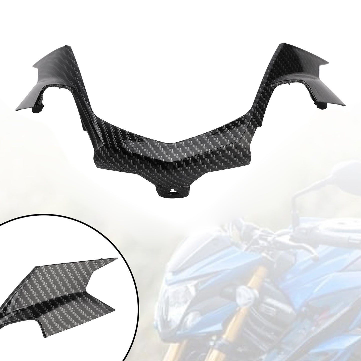 Naso anteriore sotto copertura carenatura per Suzuki GSXS GSX-S750 2017-2021 generico