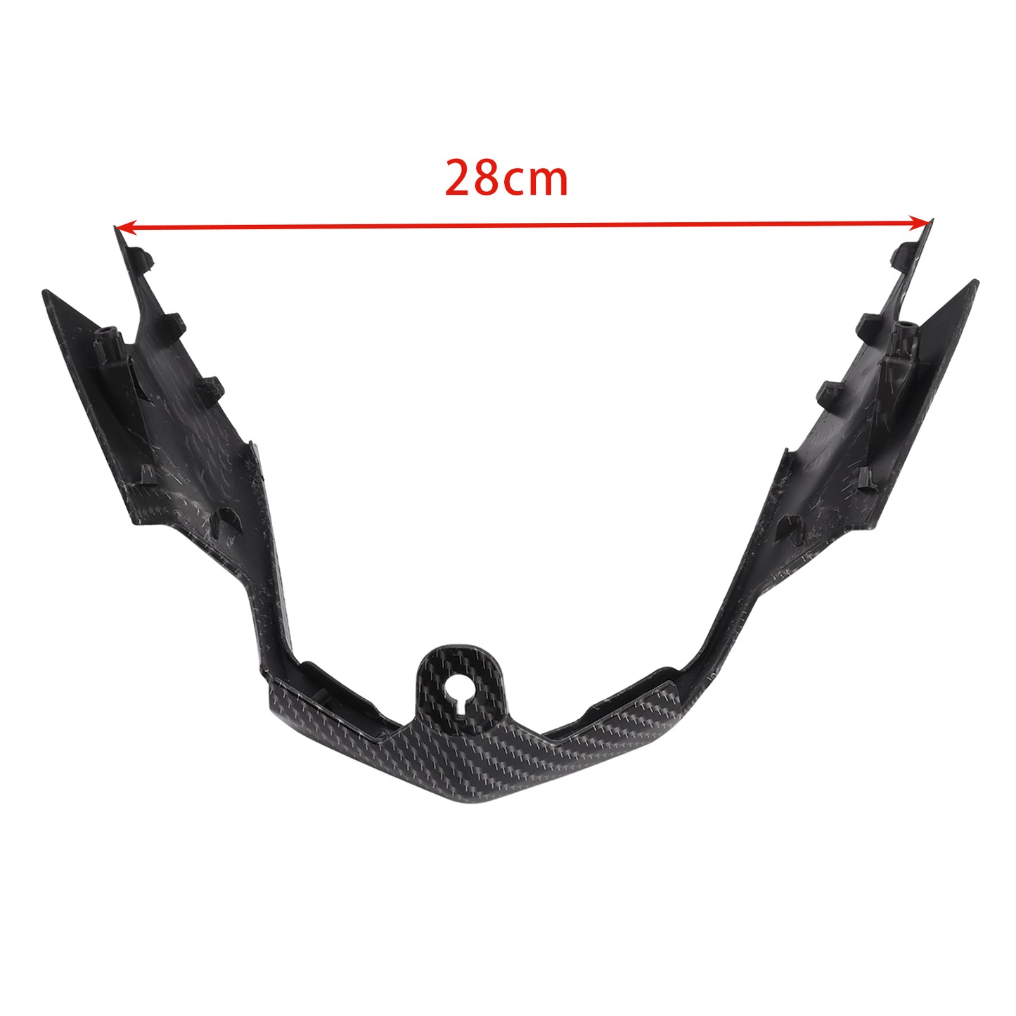 Naso anteriore sotto copertura carenatura per Suzuki GSXS GSX-S750 2017-2021 generico