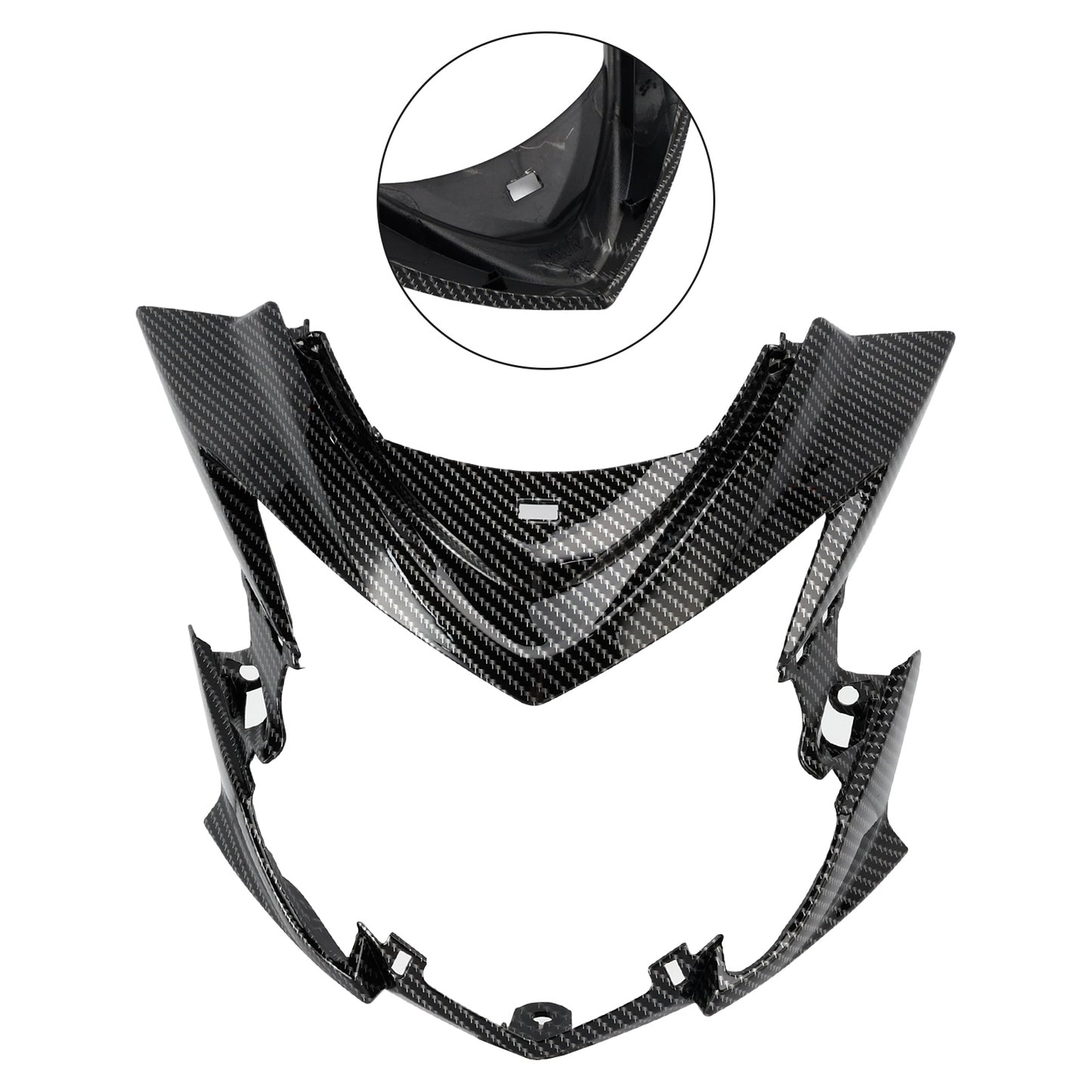 Copri carenatura anteriore anteriore per Suzuki GSXS GSX-S750 2017-2021 Generico