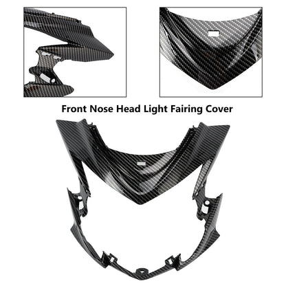 Copri carenatura anteriore anteriore per Suzuki GSXS GSX-S750 2017-2021 Generico