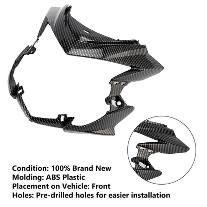 Copri carenatura anteriore anteriore per Suzuki GSXS GSX-S750 2017-2021 Generico