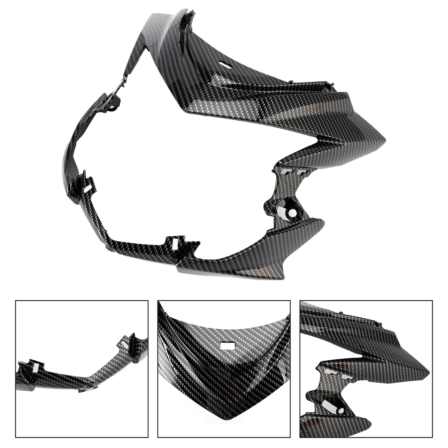 Copri carenatura anteriore anteriore per Suzuki GSXS GSX-S750 2017-2021 Generico