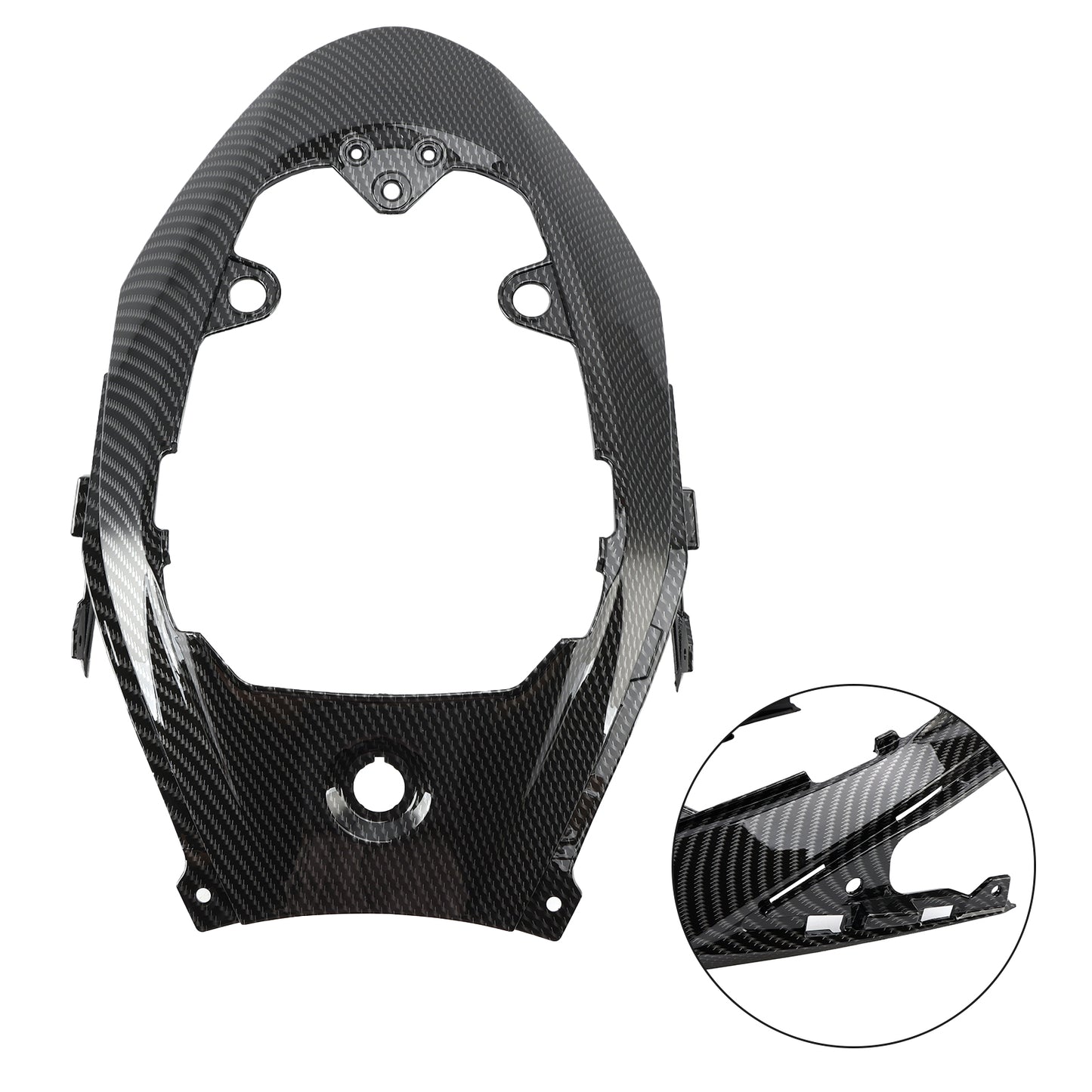 Coprisedile posteriore centrale Carenatura per Suzuki GSXS GSX-S750 2017-2021 Generico