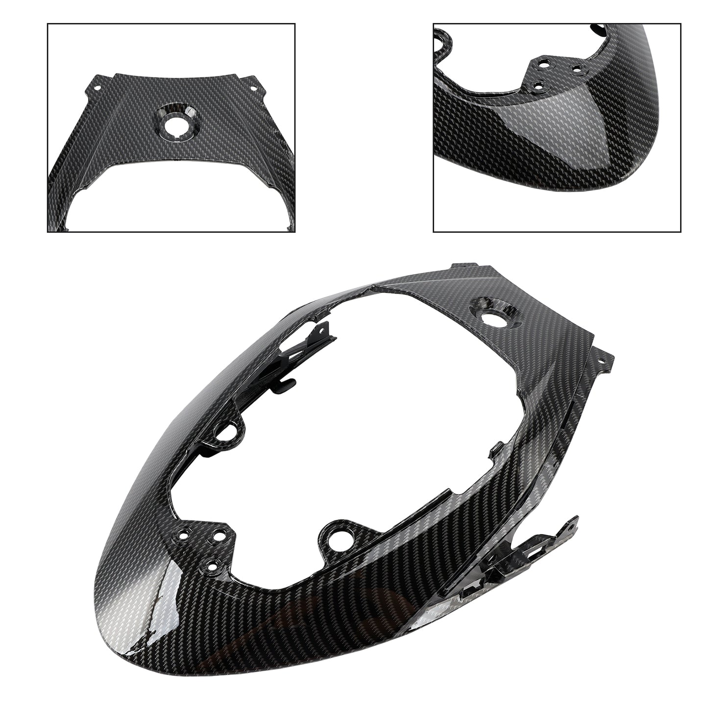 Coprisedile posteriore centrale Carenatura per Suzuki GSXS GSX-S750 2017-2021 Generico