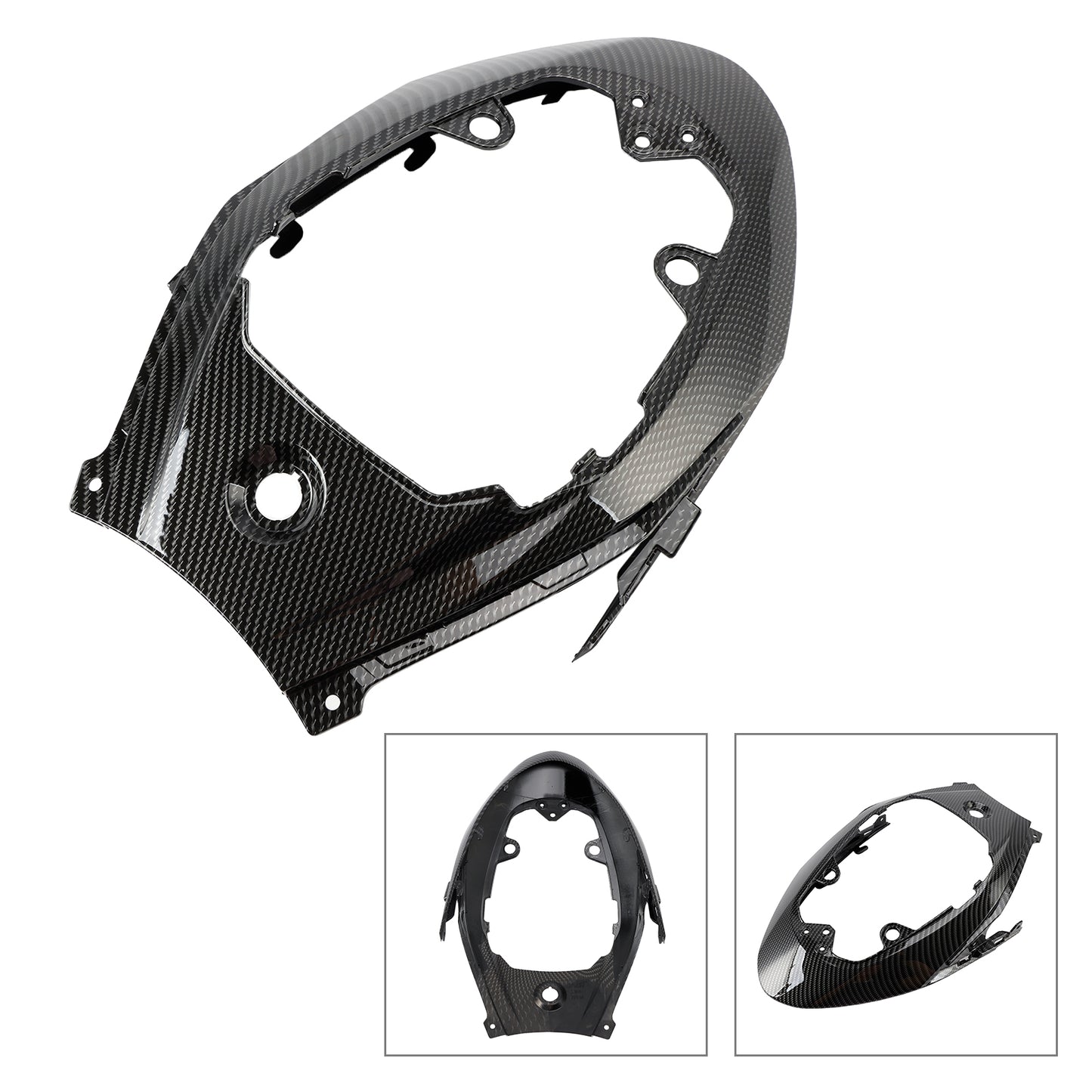 Coprisedile posteriore centrale Carenatura per Suzuki GSXS GSX-S750 2017-2021 Generico