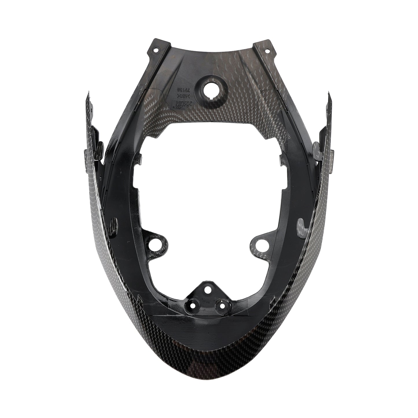 Coprisedile posteriore centrale Carenatura per Suzuki GSXS GSX-S750 2017-2021 Generico