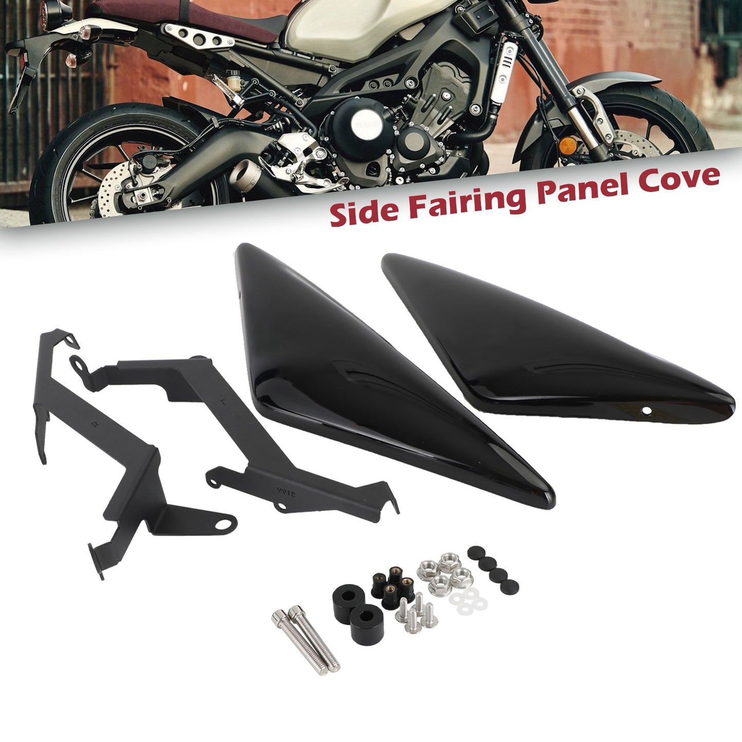 Carenatura per telaio sedile lato guida lato coda per Yamaha XSR 900 2016-2021 generico