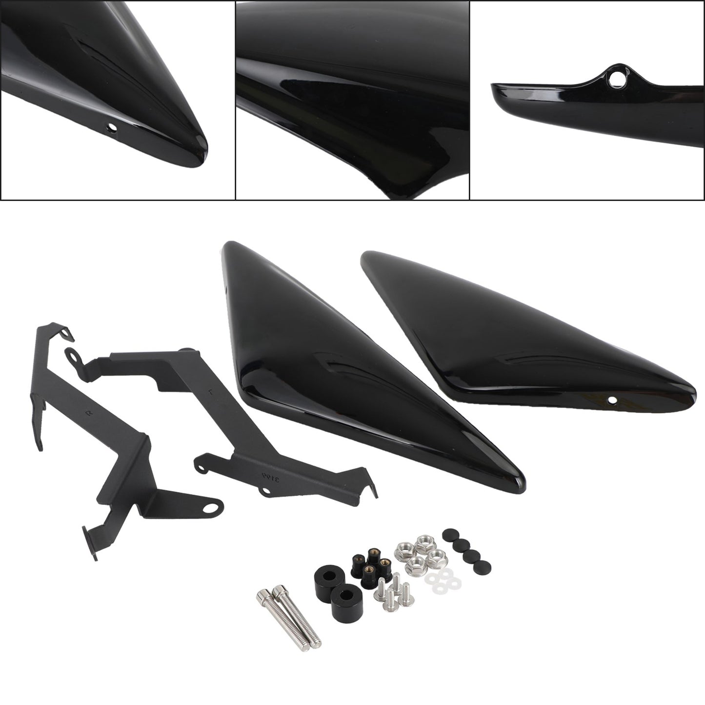 Carenatura per telaio sedile lato guida lato coda per Yamaha XSR 900 2016-2021 generico